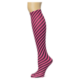 Bias Stripe on Azalea Knee Highs