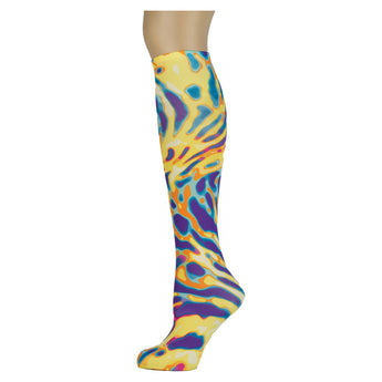 Multi Jungle Knee Highs