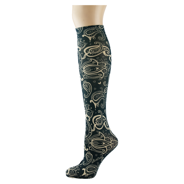 Majesty on Fossil Knee Highs – Sox Trot LLC